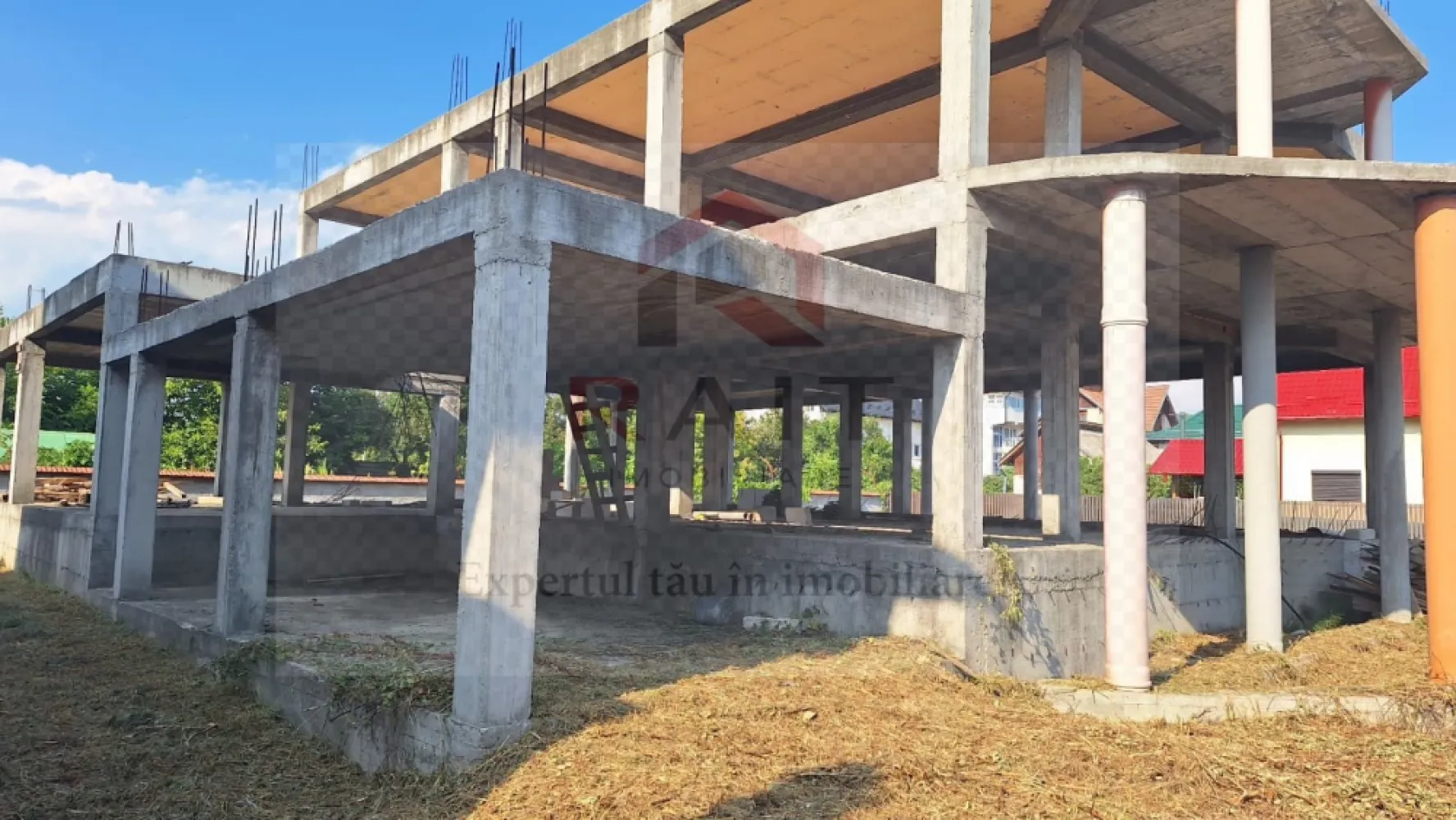 Constructie structura beton armat 810 MPC Curtea de Arges