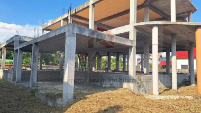 Constructie structura beton armat 810 MPC Curtea de Arges