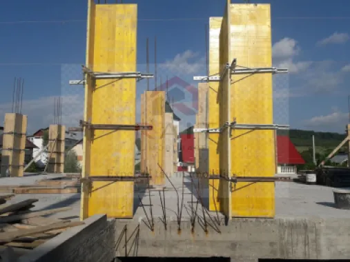 Constructie structura beton armat 810 MPC Curtea de Arges