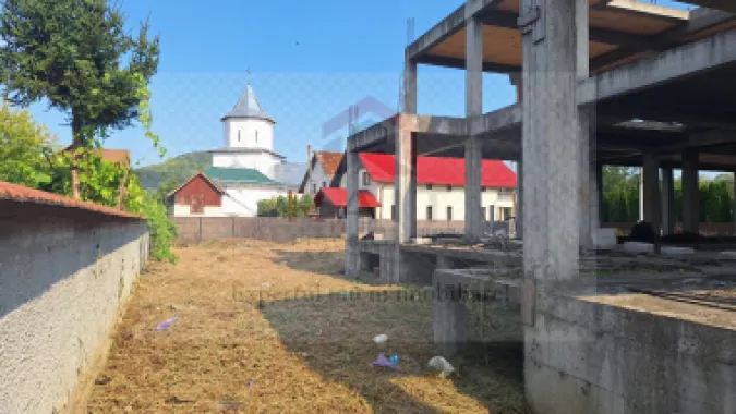 Constructie structura beton armat 810 MPC Curtea de Arges