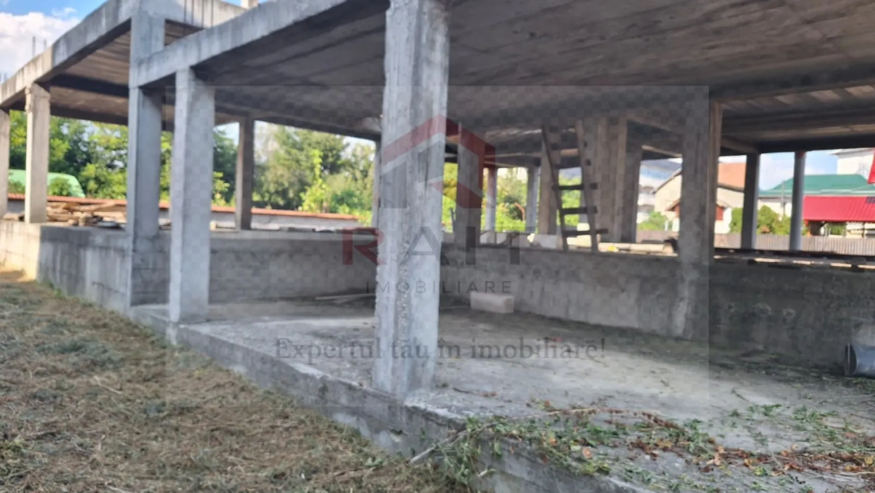 Constructie structura beton armat 810 MPC Curtea de Arges