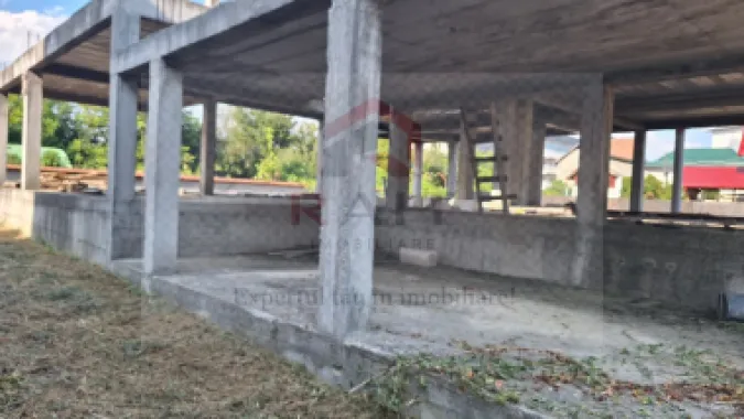 Constructie structura beton armat 810 MPC Curtea de Arges