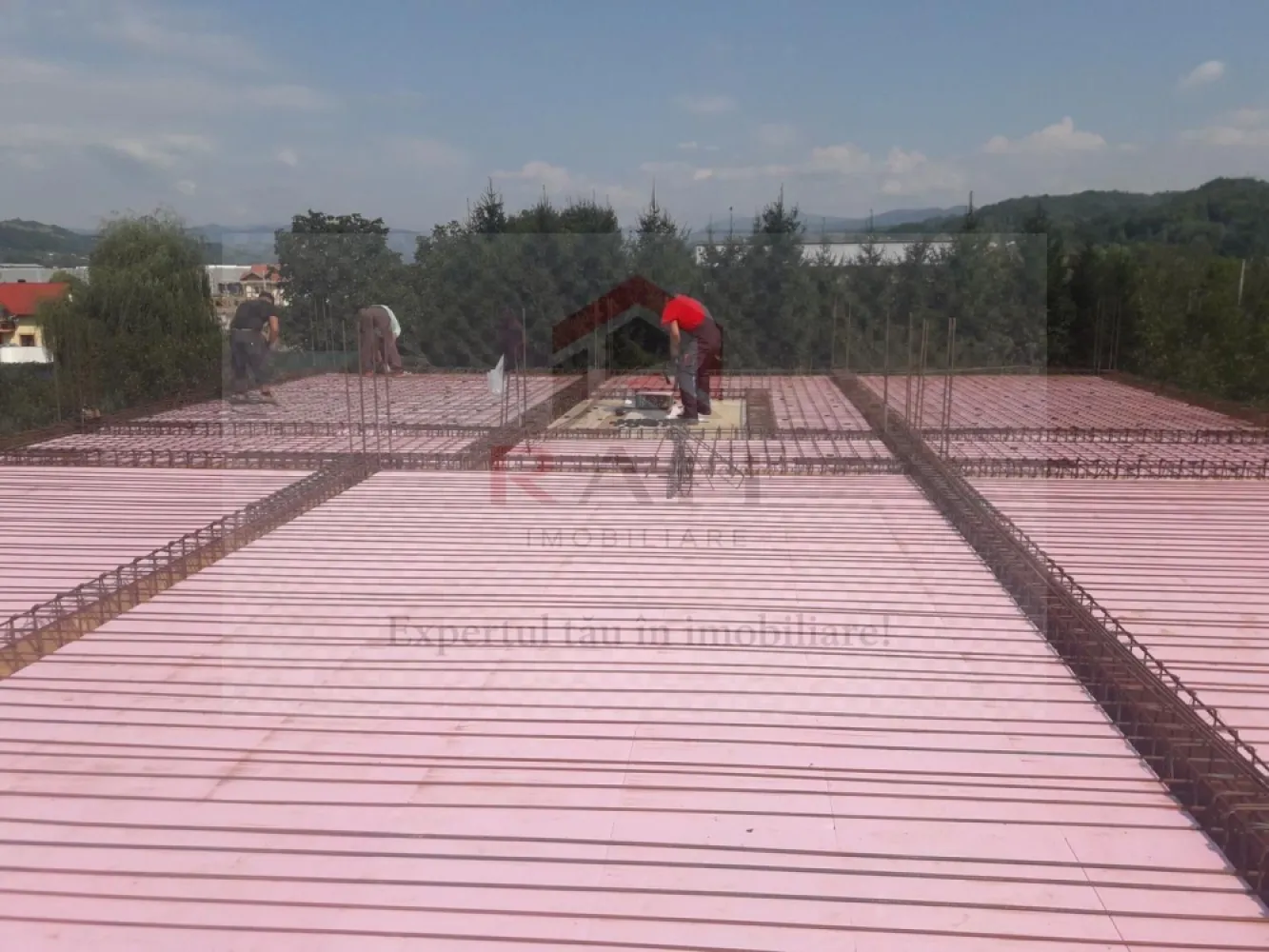 Constructie structura beton armat 810 MPC Curtea de Arges