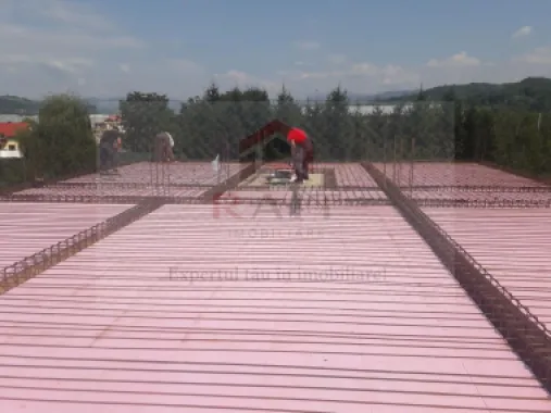 Constructie structura beton armat 810 MPC Curtea de Arges