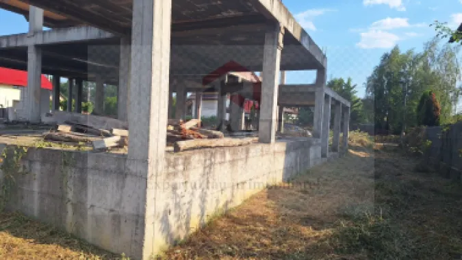 Constructie structura beton armat 810 MPC Curtea de Arges