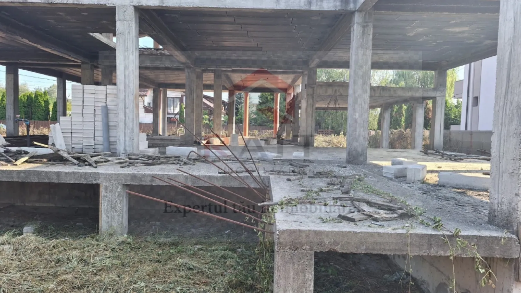 Constructie structura beton armat 810 MPC Curtea de Arges