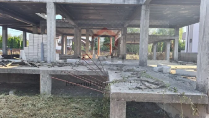 Constructie structura beton armat 810 MPC Curtea de Arges
