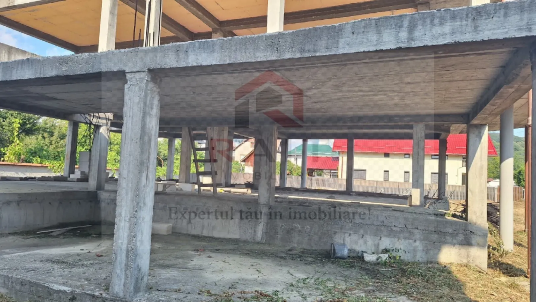 Constructie structura beton armat 810 MPC Curtea de Arges