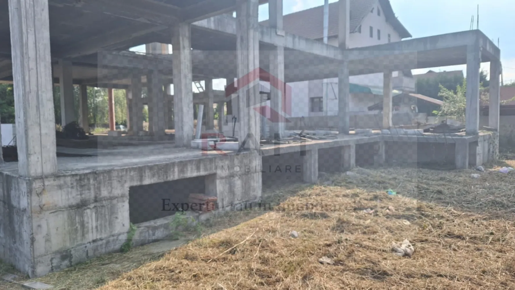 Constructie structura beton armat 810 MPC Curtea de Arges