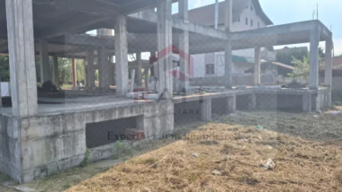 Constructie structura beton armat 810 MPC Curtea de Arges