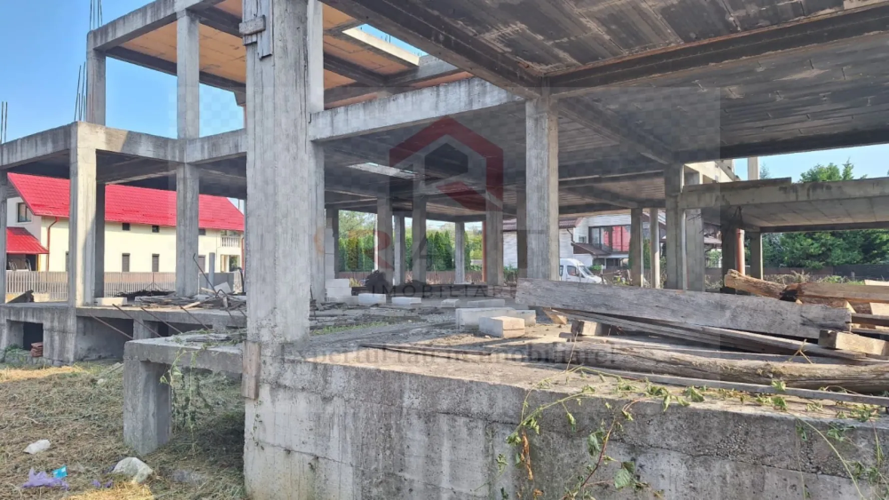 Constructie structura beton armat 810 MPC Curtea de Arges