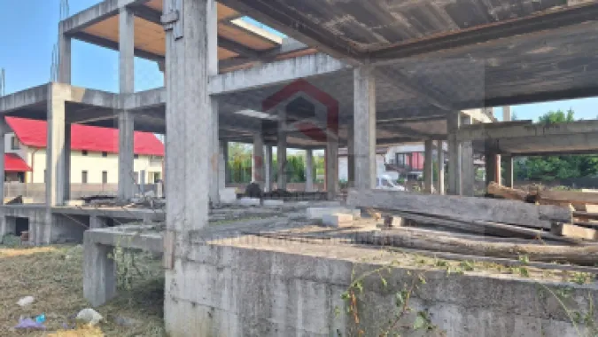 Constructie structura beton armat 810 MPC Curtea de Arges