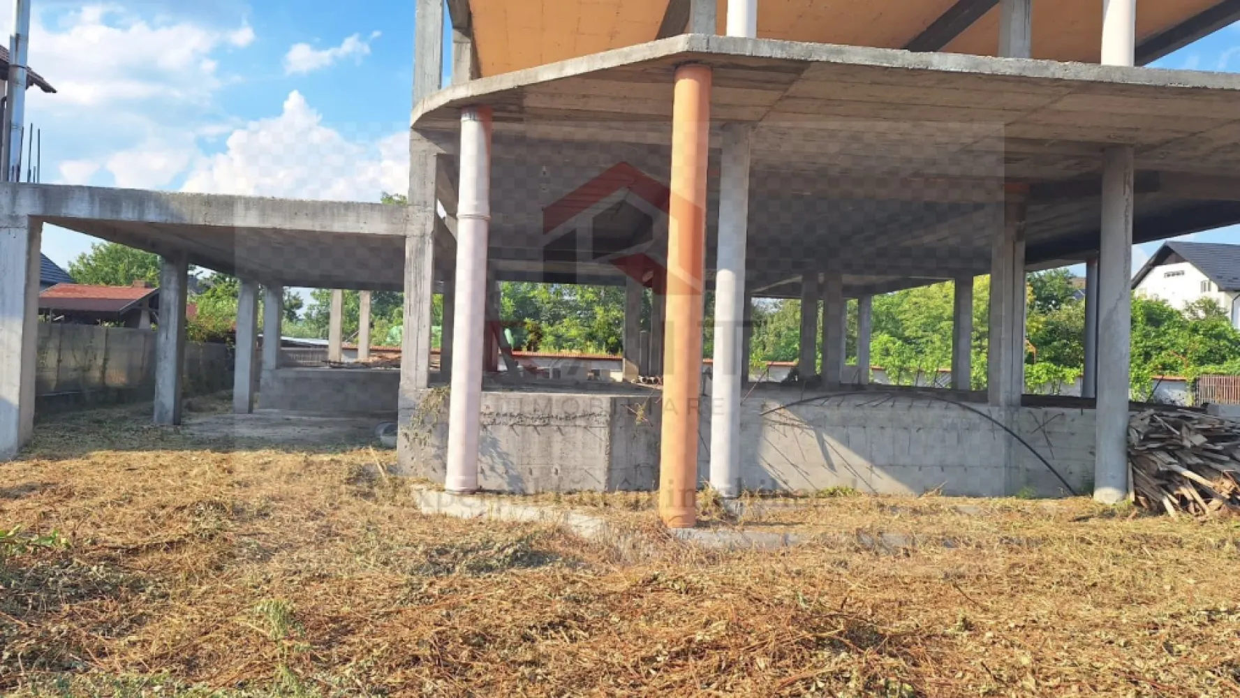 Constructie structura beton armat 810 MPC Curtea de Arges