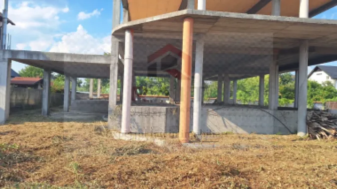 Constructie structura beton armat 810 MPC Curtea de Arges