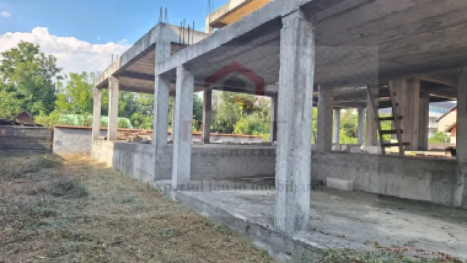 Constructie structura beton armat 810 MPC Curtea de Arges