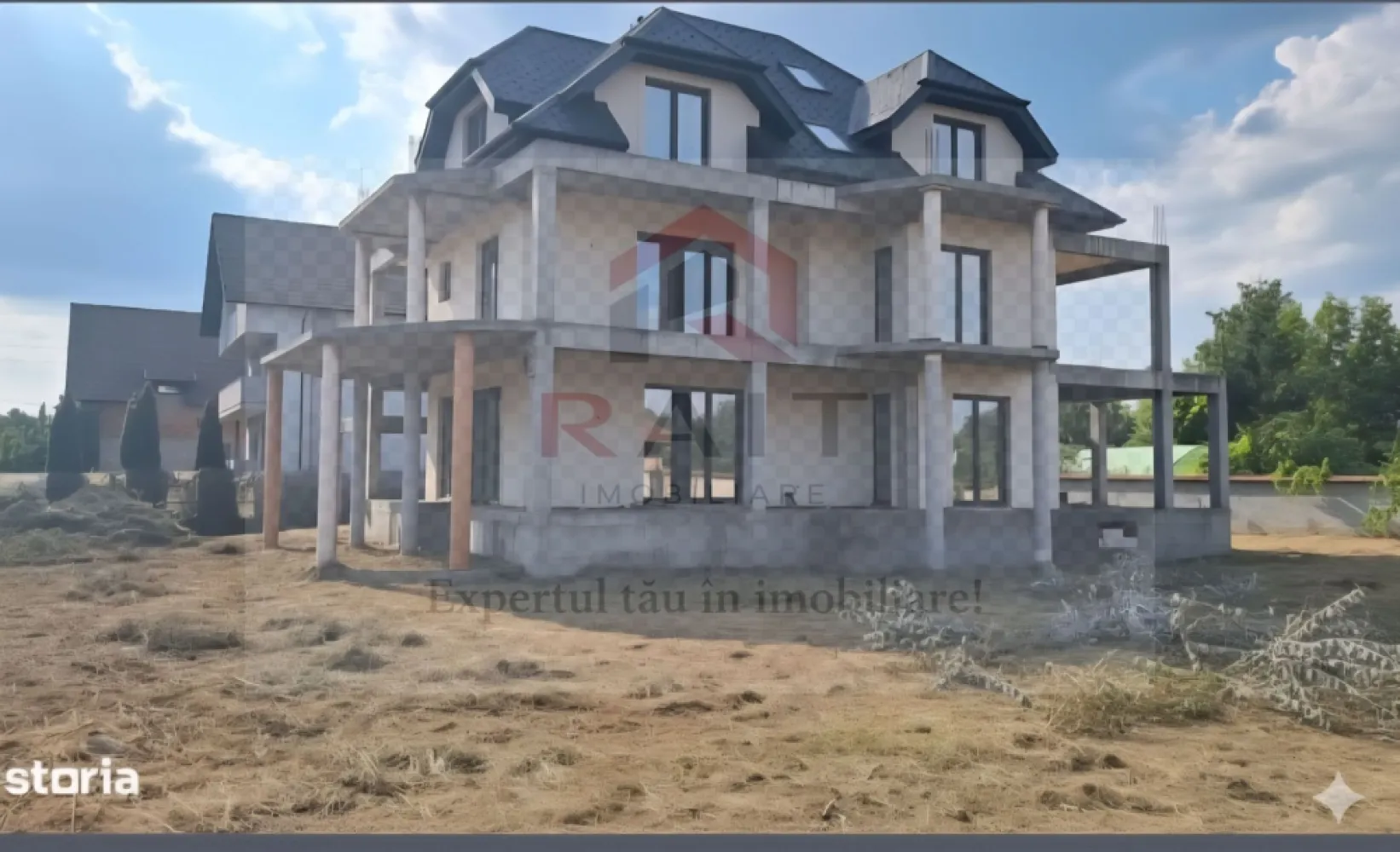 Constructie structura beton armat 810 MPC Curtea de Arges