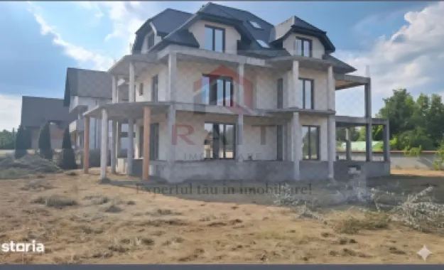 Constructie structura beton armat 810 MPC Curtea de Arges