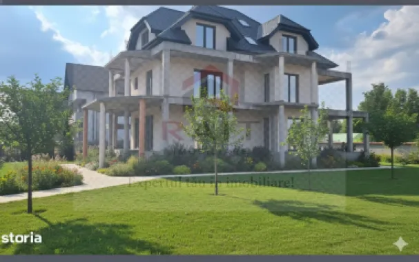 Constructie structura beton armat 810 MPC Curtea de Arges