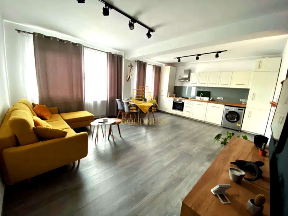 2 Camere Openspace, Petfriendly,Borhanci, Parcare, Modern, Profi.