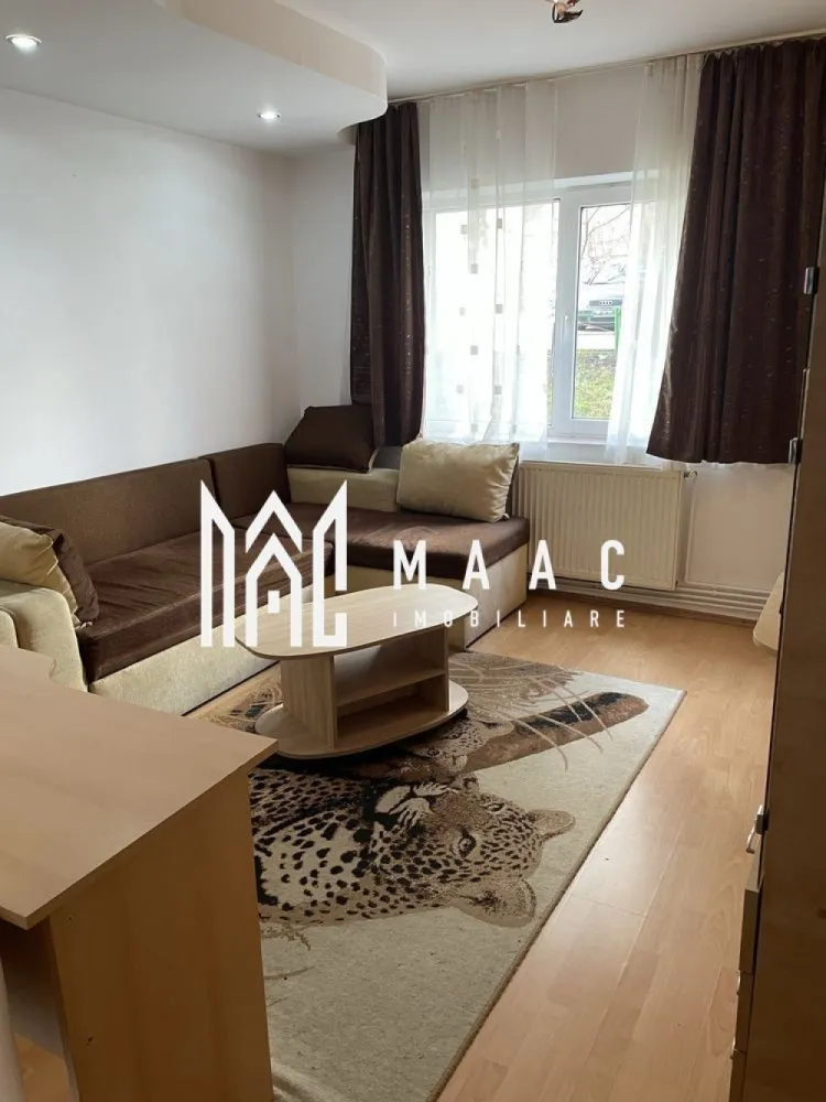 Garsonieră decomandată | 27 mp utili | Parter | Vasile Aaron | Investiție