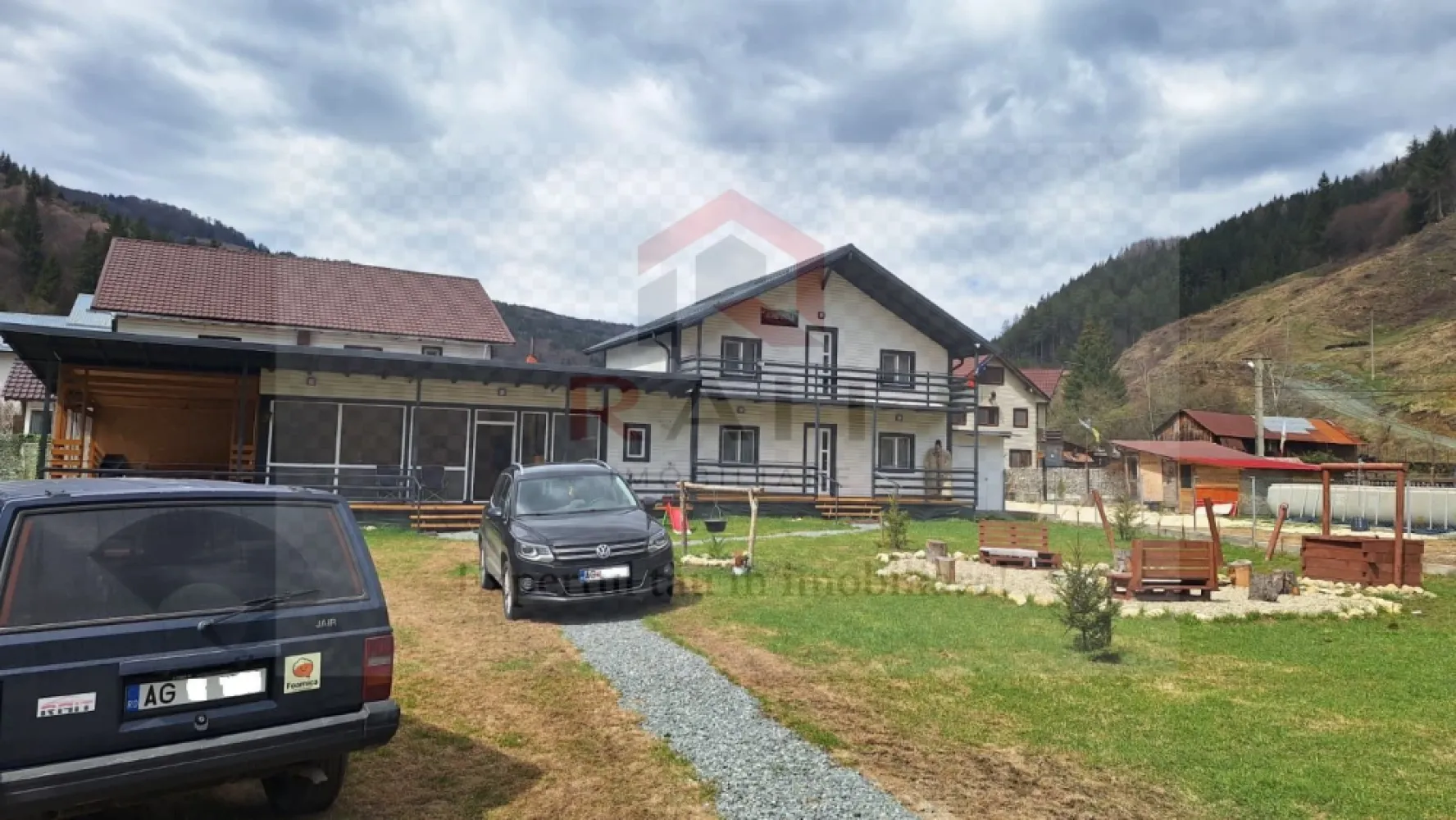 Casa Vacanta Rucar Saticu de Jos Arges