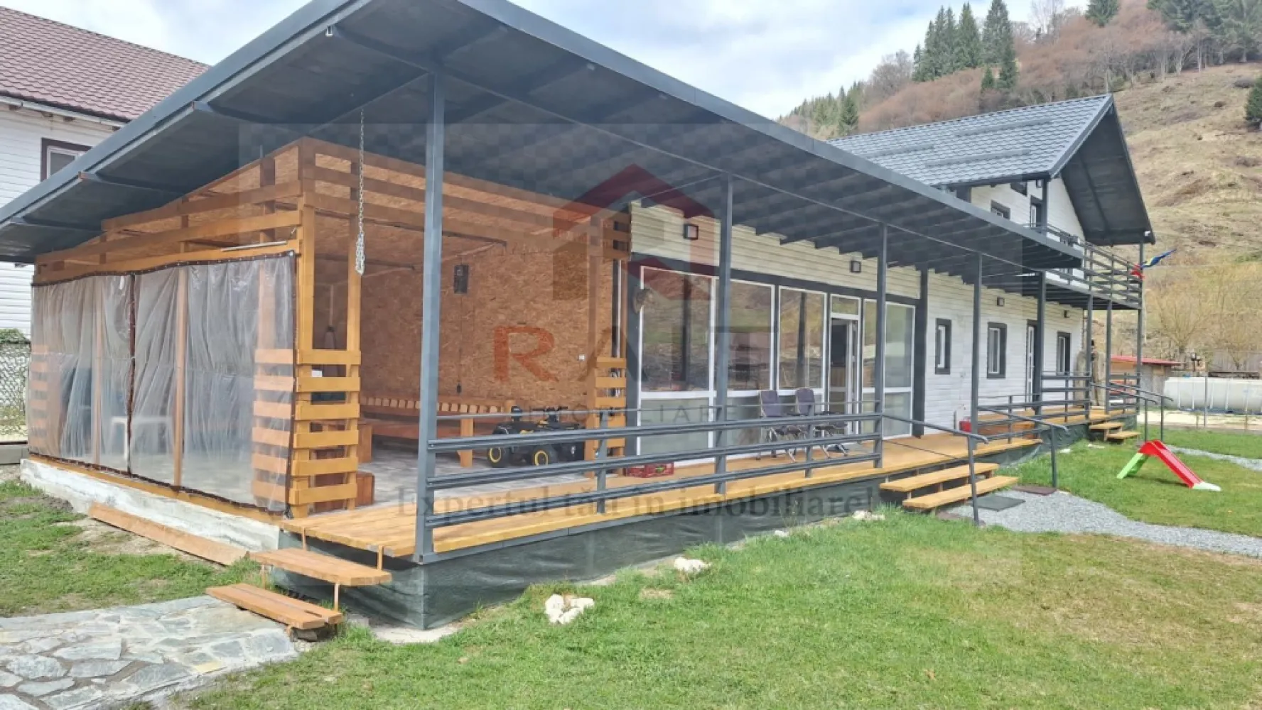 Casa Vacanta Rucar Saticu de Jos Arges