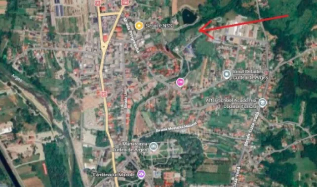 Teren intravilan Curtea de Arges