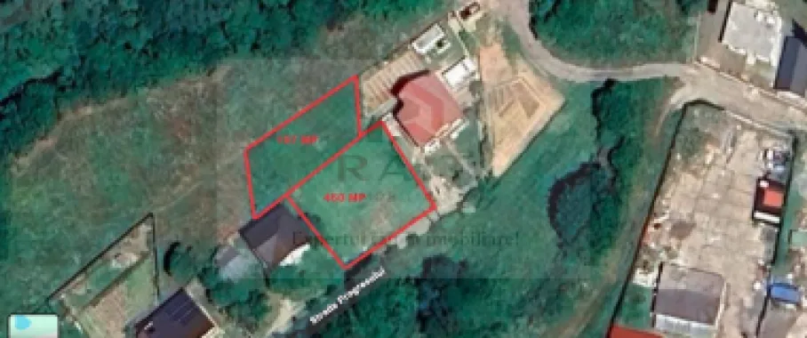 Teren intravilan Curtea de Arges