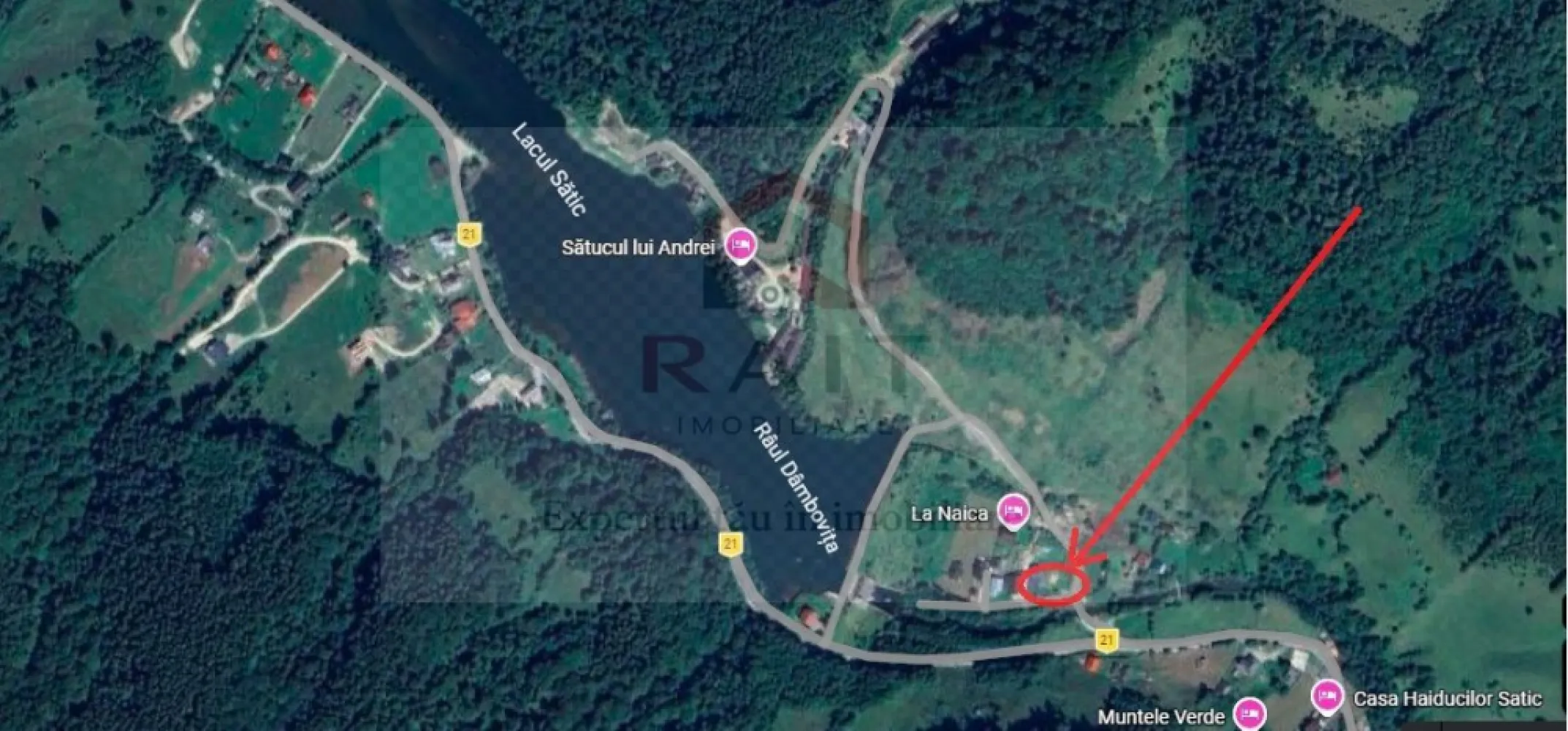 Casa Vacanta Rucar Saticu de Jos Arges