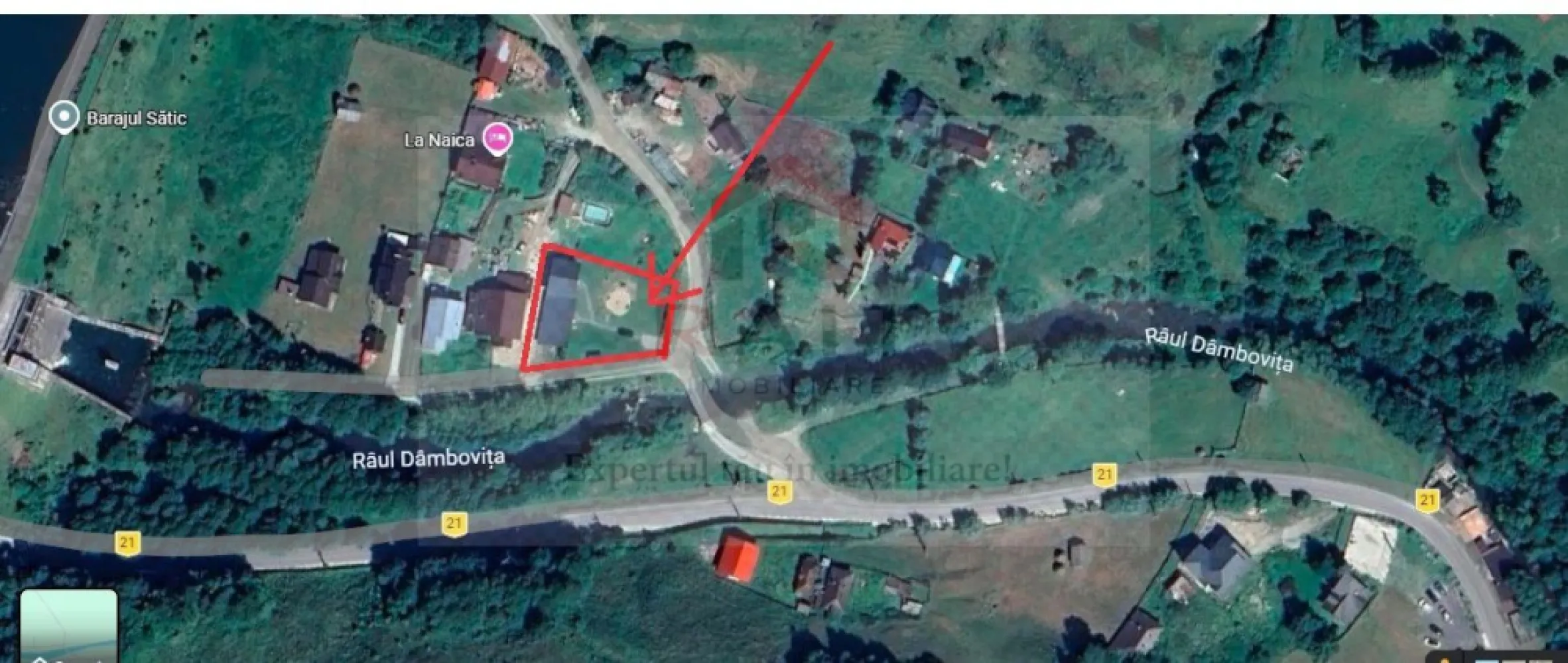 Casa Vacanta Rucar Saticu de Jos Arges