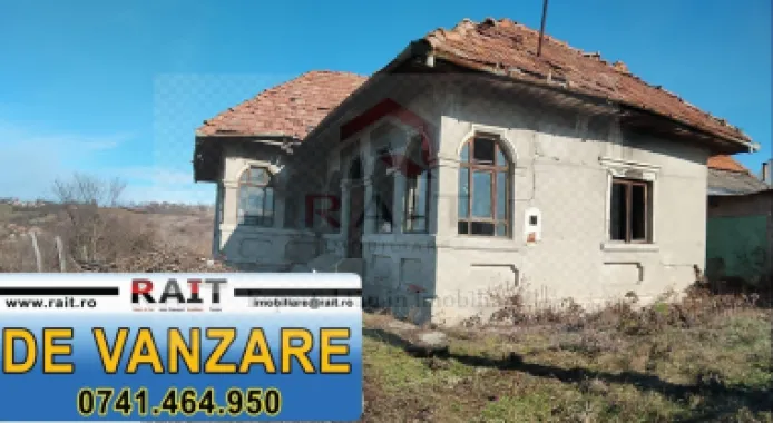 Teren de vânzare intravilan-extravilan comuna Tigveni jud.Arges