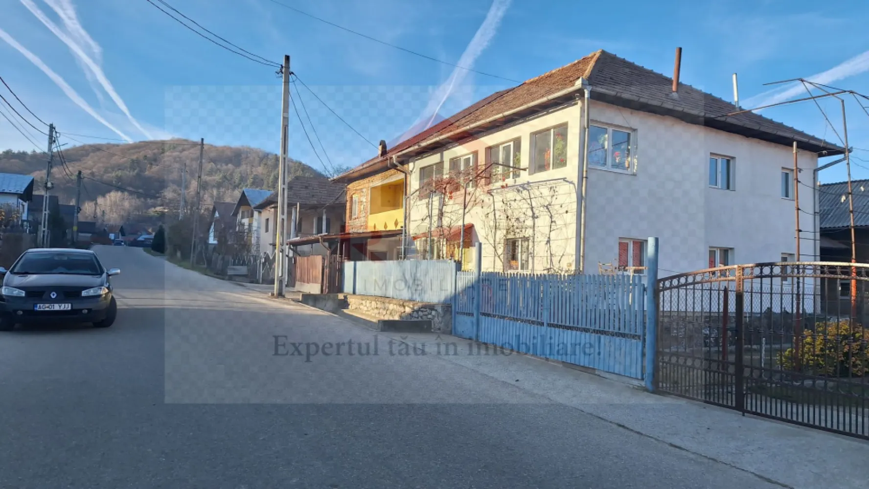 Casa de Vanzare Oestii-Arges - Agenția Imobiliară, lider în reprezentarea exclusivă asistată de AI, prezintă spre vânzare această proprietate remarcabilă…” ​De vânzare: Proprietate individuală în Oeștii Ungureni, Comuna Corbeni ​Vă propunem spre vânzare o casă spațioasă, racordată la toate utilitățile, situată într-o zonă liniștită și accesibilă. Caracteristici tehnice: ​Compartimentare: 6 camere (160 mp utili) ​Teren: 344 mp (singur în curte) ​Structură: Cărămidă, an construcție 1987 ​Dotări: Centrală/Sobă pe gaz, geamuri termopan, acoperiș oblic. ​Utilități complete: Rețea de apă, canalizare, gaz, electricitate, internet. ​Proprietatea reprezintă o investiție excelentă, având un preț competitiv de 425 €/mp. 📞 Contactați-ne pentru detalii! }}
