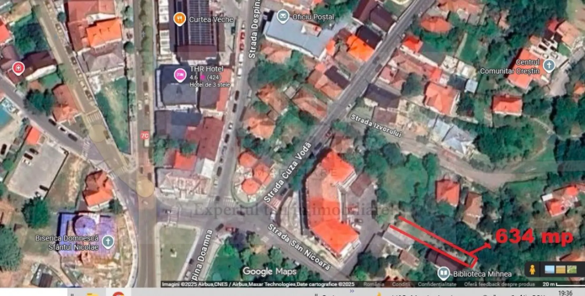 Teren intravilan Curtea de Arges Centru- San Nicoara - Agenția Imobiliară RAIT, lider în reprezentarea exclusivă asistată de AI, prezintă spre vânzare această proprietate remarcabilă… Această proprietate reprezintă o oportunitate excelentă de investiție sau de dezvoltare, fiind un **teren intravilan** situat în zona **Centrală - San Nicoară** din **Curtea de Argeș**. Detalii Cheie: Caracteristică Valoare Preț 70.000 € (negociabil) Suprafață 634 mp Localizare Central, Curtea de Argeș (zona San Nicoar) Clasificare Intravilan Disponibilitate Imediat Comision 0% (Vânzare în Reprezentare Exclusivă) Caracteristici Urbanistice și Teren: * Deschidere la Șosea: 100% * Construcție pe Teren: Da (indică posibilitatea de a construi) * POT (%) (Procent de Ocupare a Terenului): 40.% * Număr Etaje Clădire: 1 (indică regimul maxim de înălțime) * Certificat de Urbanism: Da Utilități și Facilități: Terenul beneficiază de toate utilitățile și facilitățile necesare pentru dezvoltare și locuire: * Apă * Canalizare * Curent * Gaz * Iluminat stradal * Mijloace de transport în comun * Străzi asfaltate Proprietatea este vândută în regim de Exclusivitate cu Comision 0% pentru cumpărător. Pentru mai multe detalii sau pentru a solicita o vizionare, puteți contacta direct agentul imobiliar menționat pe site, Negoescu Ion, la numărul de telefon 0741 464 950 }}