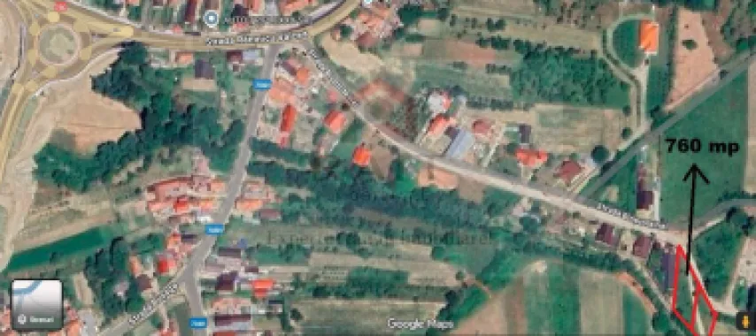 Teren Intravilan Curtea de Arges