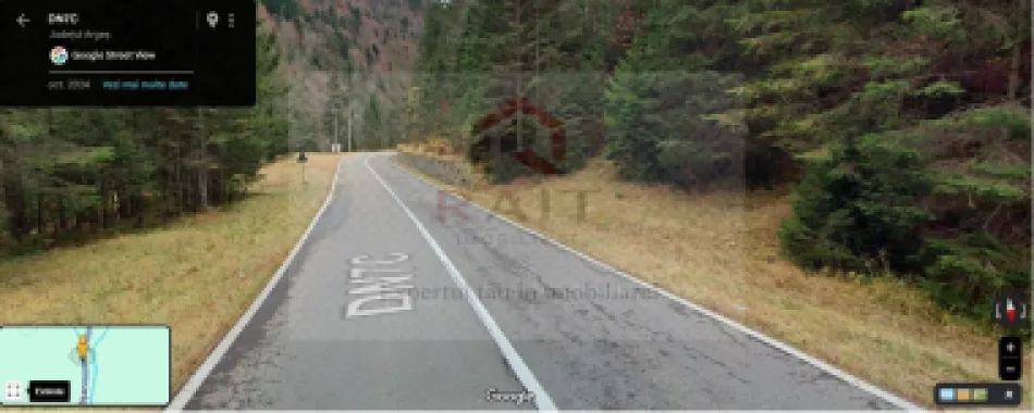 TEREN EXTRAVILAN PADURE PISCUL NEGRU ARGES