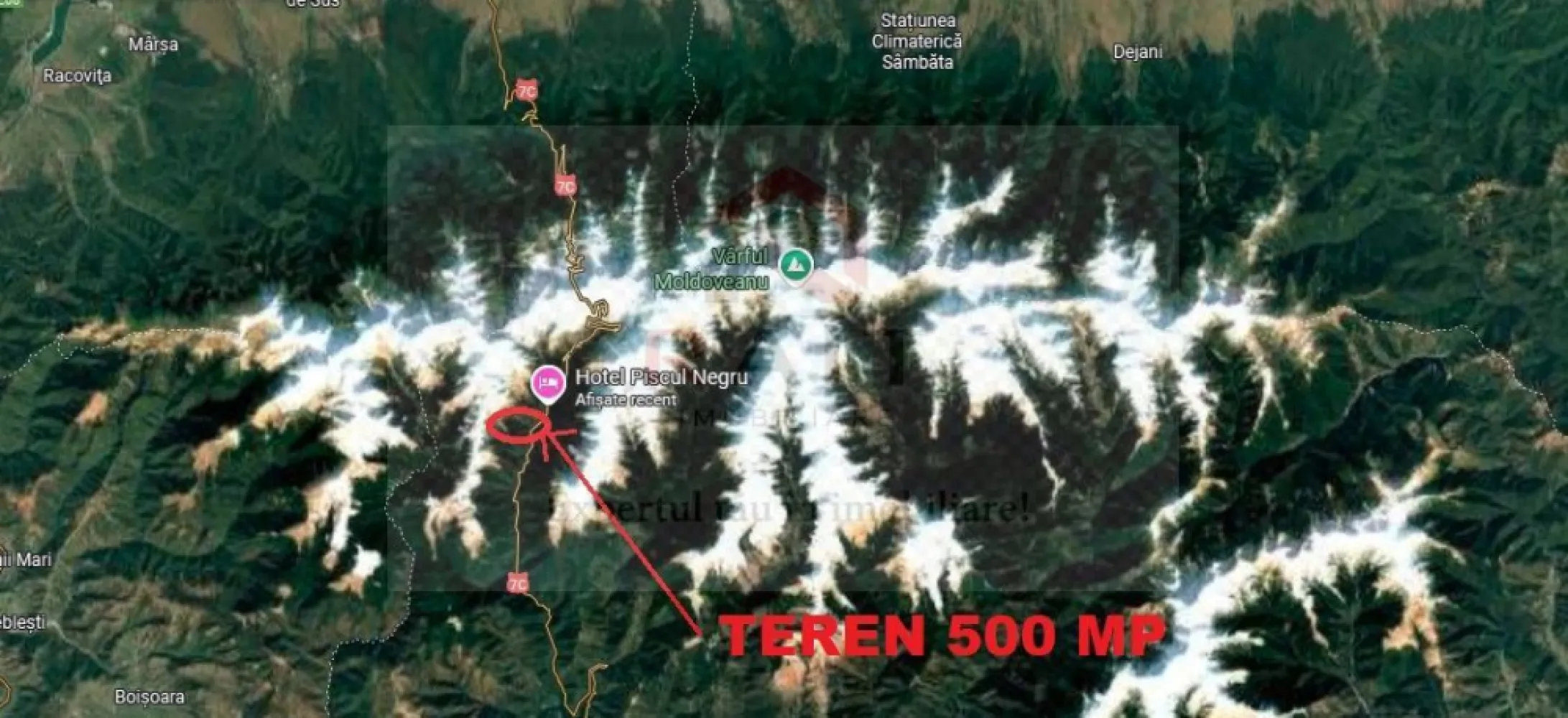 TEREN EXTRAVILAN PADURE PISCUL NEGRU ARGES