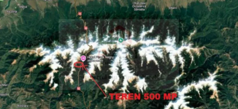 TEREN EXTRAVILAN PADURE PISCUL NEGRU ARGES