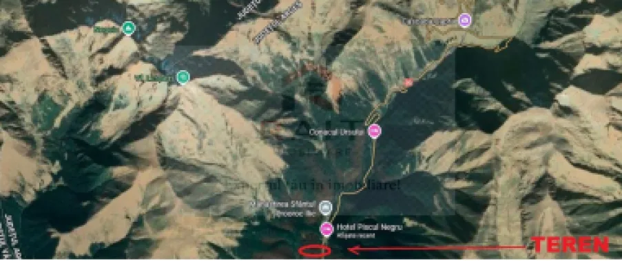 TEREN EXTRAVILAN PADURE PISCUL NEGRU ARGES