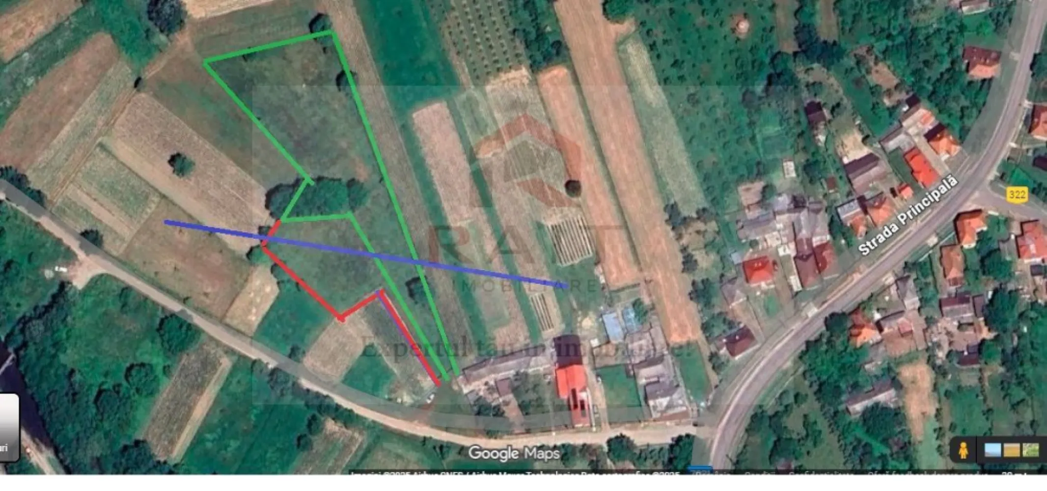 Teren intravilan-extravilan Valsanesti Arges - Se vinde teren cu o suprafață de 3.000 de metri pătrați, care este parțial intravilan și parțial extravilan. Terenul este împrejmuit și se află în satul Vâlsănești din comuna Mușătești, la o distanță de aproximativ 100 de metri de râul Vâlsan și la 14 km de municipiul Curtea de Argeș. Terenul este identificat cu număr cadastral, ceea ce facilitează tranzacția. Zona este descrisă ca fiind una liniștită, la poalele pădurii, ideală atât pentru construcții rezidențiale, cât și pentru activități agricole. Posibilitate de extindere cu încă 1400 mp. }}