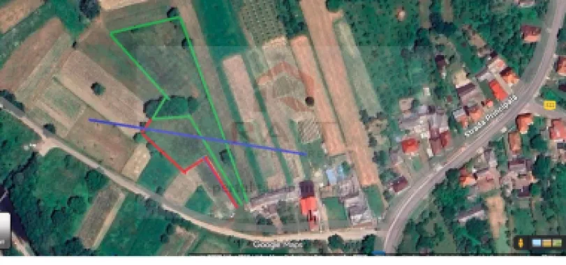 Teren intravilan-extravilan Valsanesti Arges