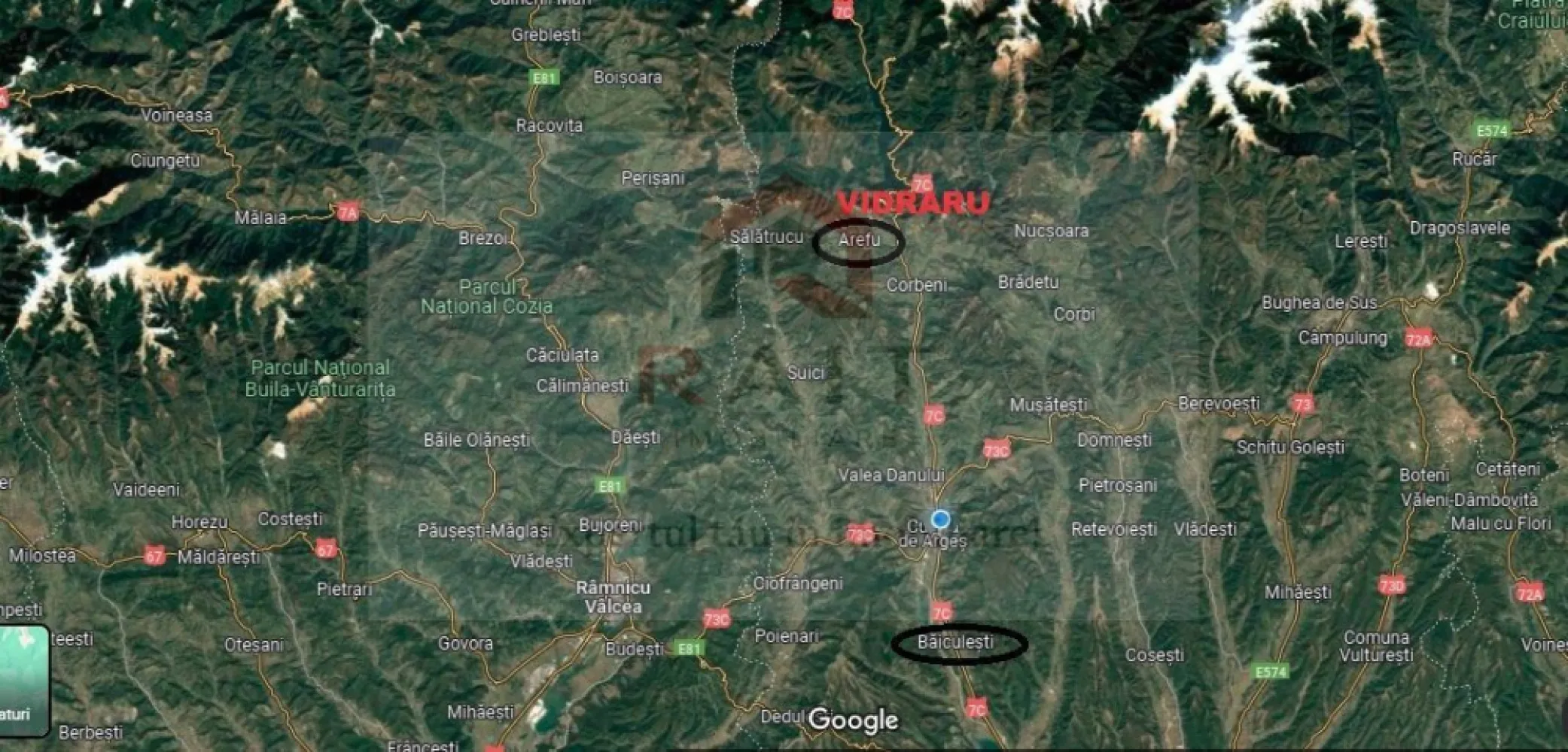 Casa de Vanzare Baiculesti Arges