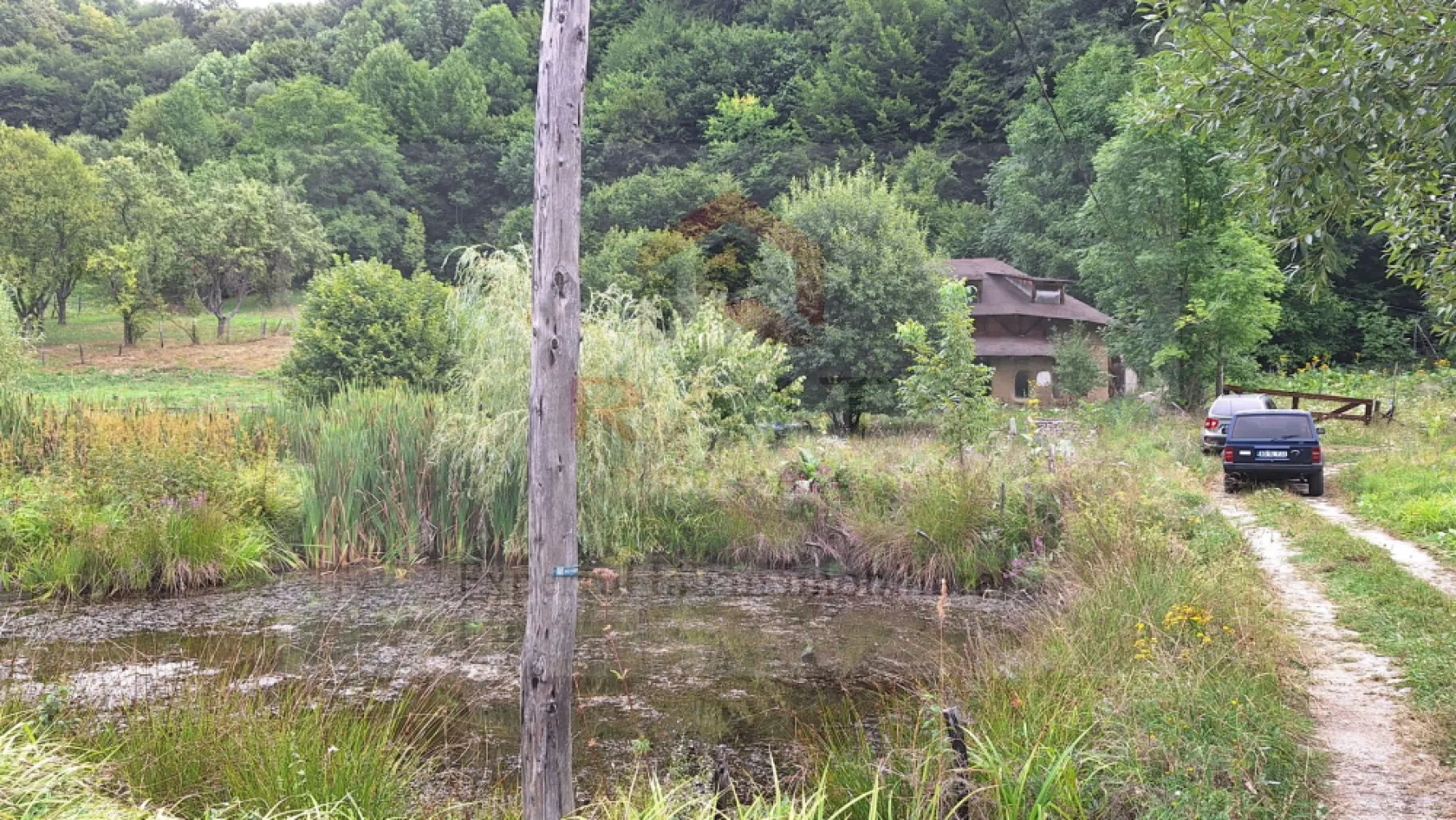 VANZARE ANSAMBLU CASUTE BRADULET ARGES - Situată pe valea Vâlsanului, într-o zonă pitorească de dealuri retrase, această proprietate impresionantă se află la doar 10 km de munții Făgăraș. Proprietatea cuprinde două cabane din lemn și o casă ecologică de COB, totalizând aproximativ 210 mp de suprafață construită, conform documentelor oficiale. *Cabanele de lemn:* - Fiecare cabană este construită din scânduri de brad, cu dimensiuni de 3,5 m lungime și 4 cm grosime, îmbinate în stil lego. - Suprafața utilă totală: 40 mp (20 mp la parter și 20 mp în podul mansardat). - Alimentate cu energie electrică prin panouri solare și apă potabilă din fântâna aflată la 10 m distanță. - Podul mansardat, extins cu un balcon, poate fi utilizat ca spațiu de joacă sau de relaxare pentru copii. *A doua cabană de lemn:* - Suprafață utilă: 40 mp, cu pereți dublați și izolați cu vată minerală. - Pod mansardat mobilat și balcon mare, asigurând un confort optim atât vara cât și iarna. - Grup sanitar exterior, cu WC și duș, alimentat cu apă de la fântână. *Casa ecologică de COB:* - Parterul are o suprafață de 70 mp și cuprinde: un antreu spațios, un salon de 50 mp cu bucătărie open-space, cămară mare, baie, duș și o cameră pentru mașina de spălat. - Apartament la parter cu dormitor, totalizând 20 mp. - Etajul de 60 mp, izolat cu vată minerală, are două dormitoare decomandate și un dressing, fiecare având ieșire spre pădure prin uși de termopan. *Terenul:* - Suprafață totală: 2700 mp, având formă de litera "L" și o deschidere de 60 m. - Proprietatea este situată într-o căldare naturală, denumită Luncă, străjuită de pădure în partea superioară și de pășuni și livezi lateral. - Trei lacuri mari și șase lacuri mai mici se află în fața proprietății, oferind un peisaj deosebit și oportunități pentru activități recreative. - Livadă de pomi fructiferi, incluzând nuci, meri, pruni, piersici și altele. Această proprietate oferă liniște, aer curat și un peisaj magnific, fiind ideală pentru vacanțe relaxante și confortabile. 😊 }}