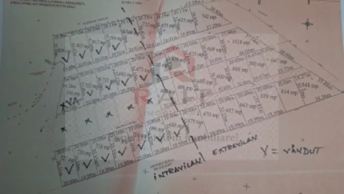 Teren Intravilan Parcelabil