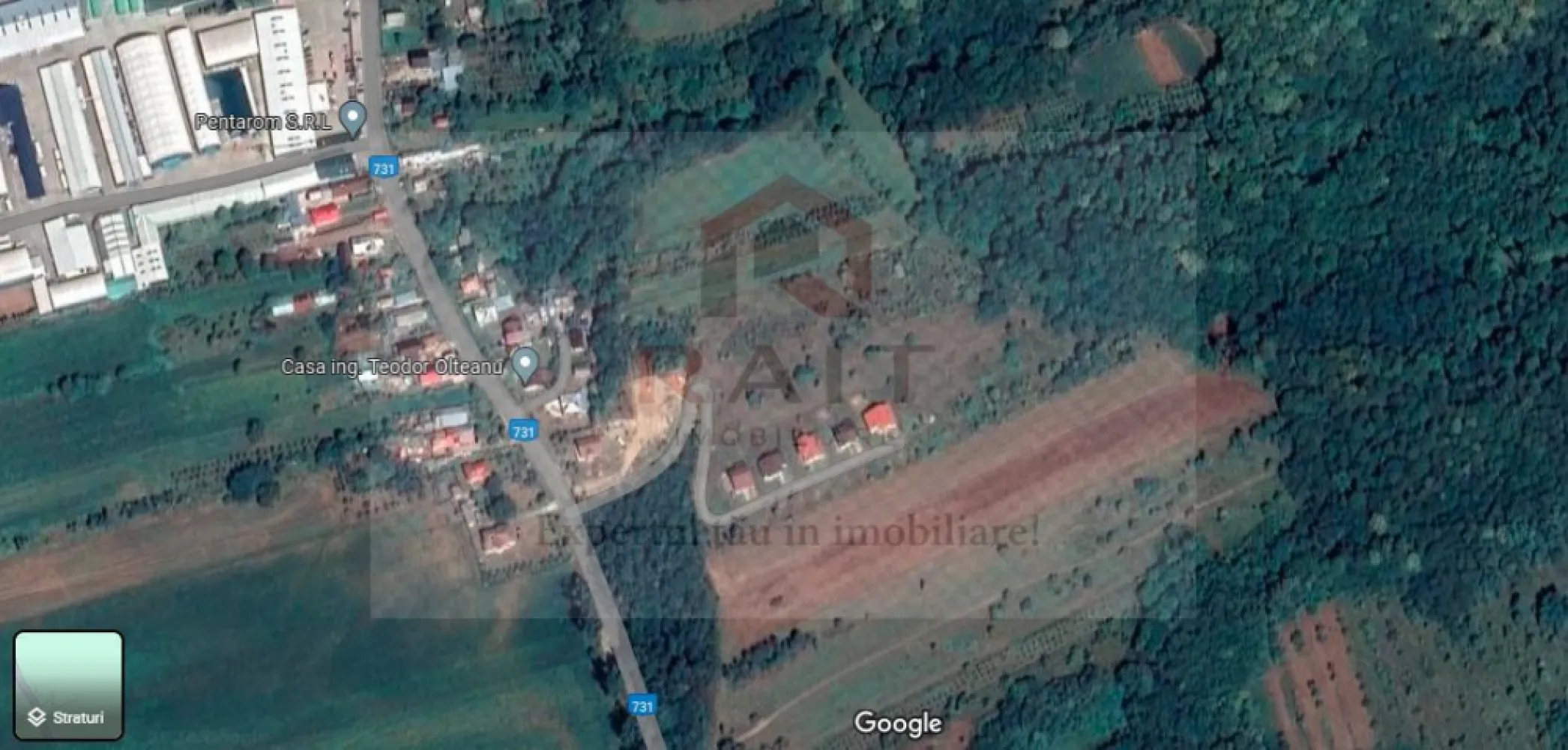 Teren Intravilan Parcelabil - Se vinde 39 parcele teren intravilan intre 600 si 800 mp x 17 euro mp. Proiect de Dezvoltare Imobiliară: Divizarea terenului în parcele mai mici pentru construcția de case de vacanță sau vile cu vedere panoramică către munte, creând astfel o comunitate rezidențială exclusivistă. }}