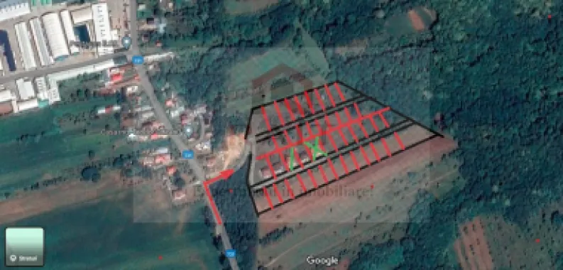 Teren Intravilan Parcelabil