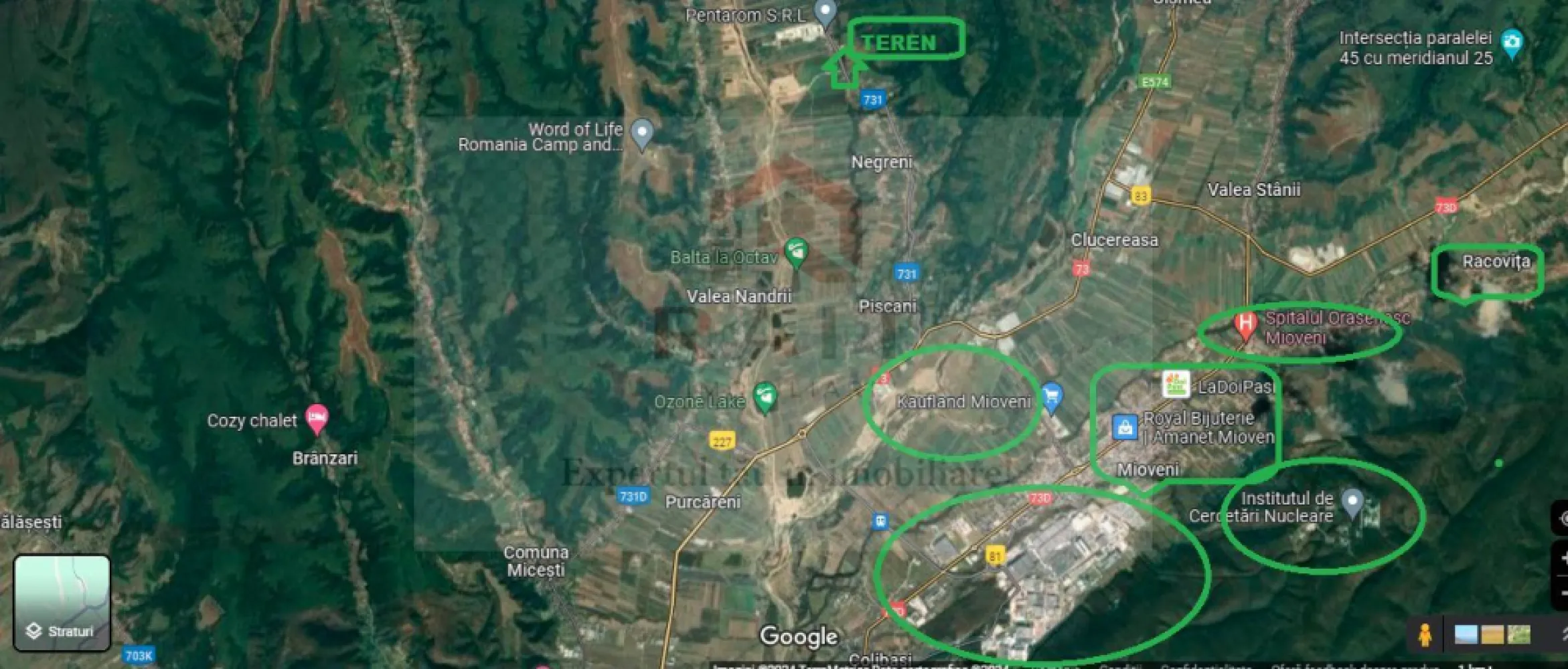 Teren Intravilan Parcelabil