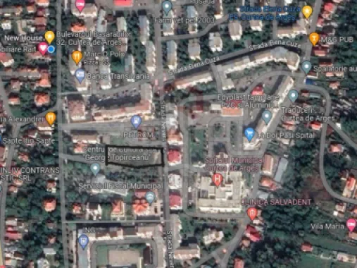 Teren intravilan Curtea de Arges