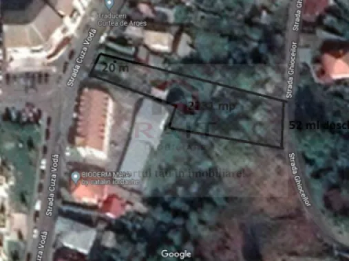 Teren Intravilan Curtea de Arges