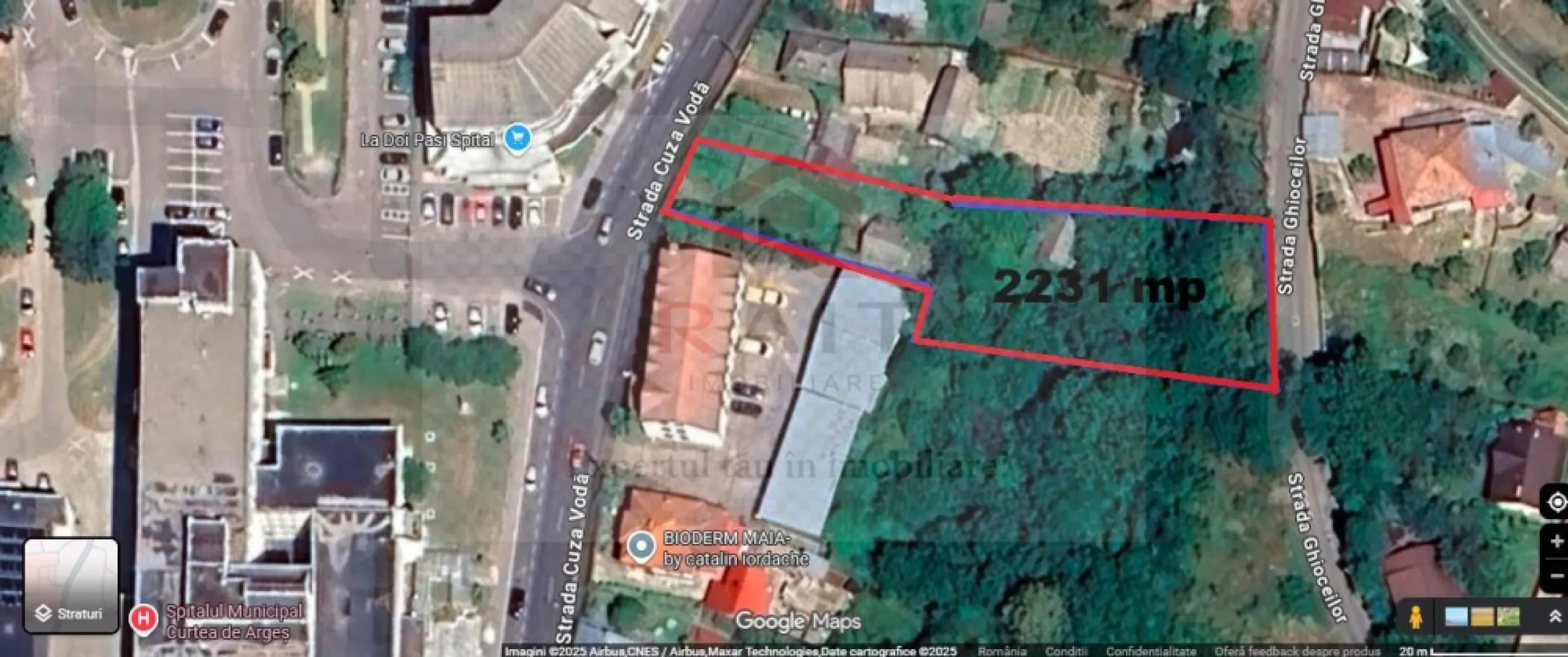 Teren Intravilan Curtea de Arges