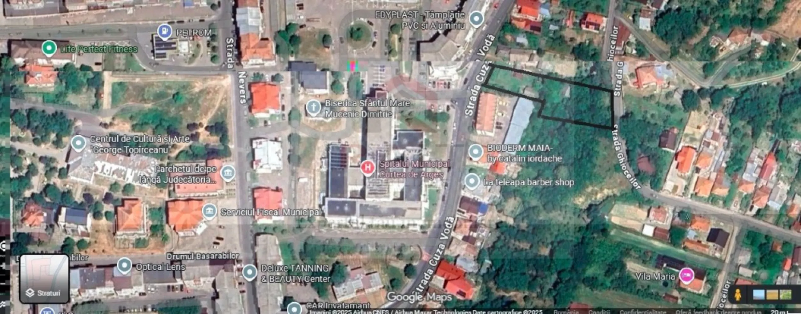 Teren Intravilan Curtea de Arges